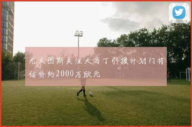 尤文图斯关注大马丁引援计划门将估价约2000万欧元